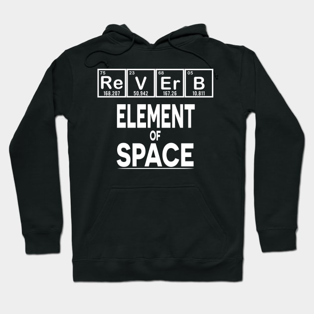 REVERB-DJ/MUSIC PRODUCER Hoodie by 12376sscc